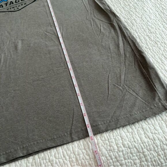 ✨ Patagonia Men’s Gray Slim Fit Logo Shirt XL - Picture 8 of 8